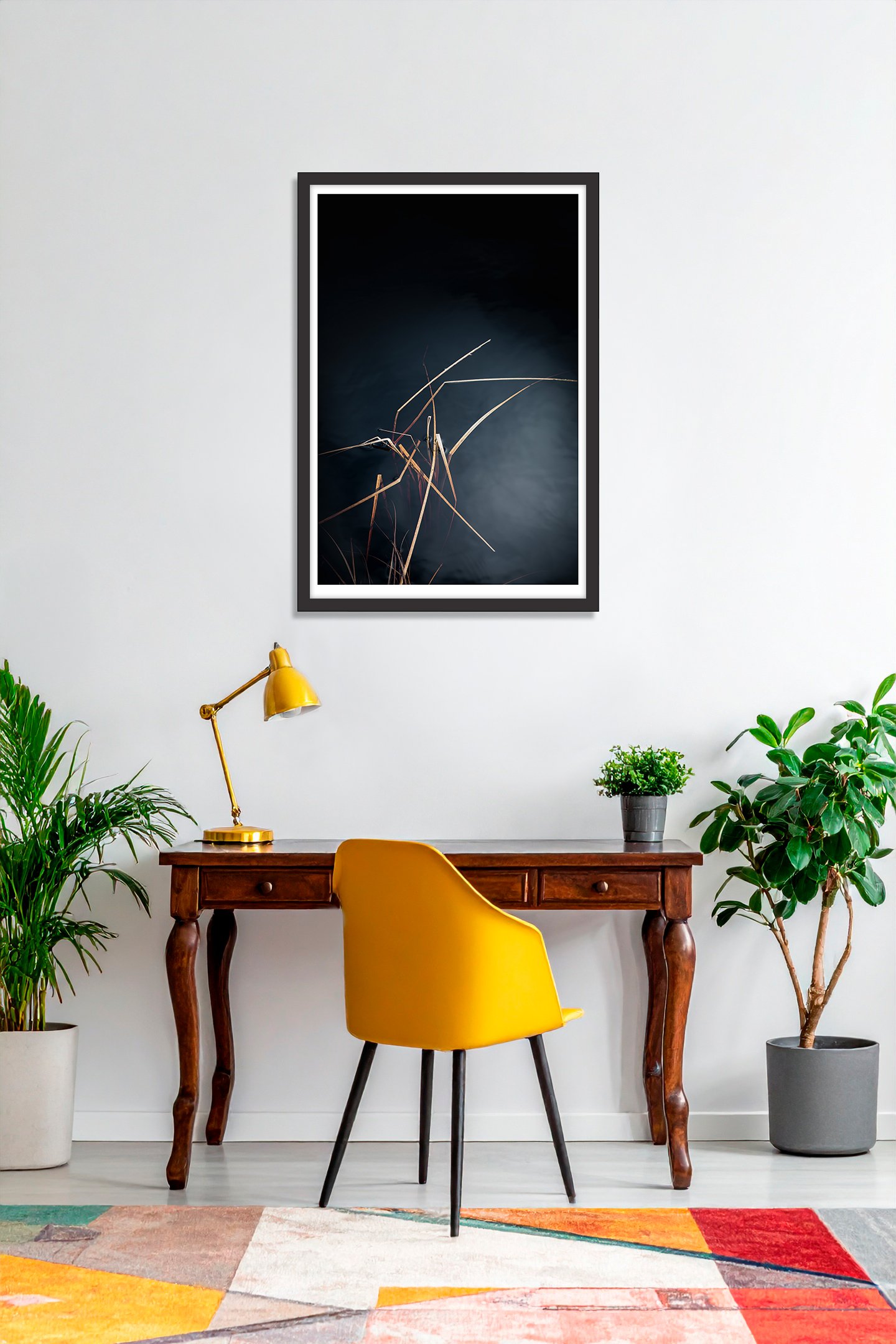 Kati Kalkamo fine art print shop Trust the process artwork
