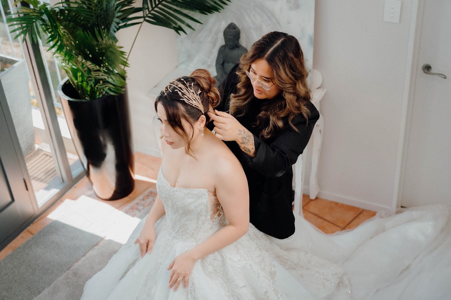 “How has the wedding season been? How have you been?!” One of my brides (who I have met several occasions and done makeup for as a bridesmaid) excitedly asked me the other day. I smiled.
I have been in this biz for 7 years now & it