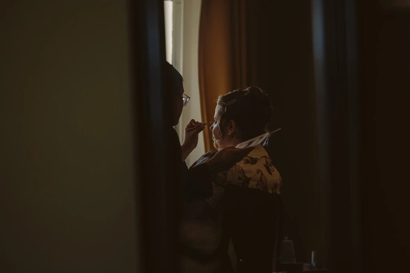 To Valerie,

Matching cat shirts and pretty skirts, a touch of lavender and a room full of the right people. You have inspired me to see more of how beautiful the little things in life can be. Thank you for holding a safe space for everyone around yo