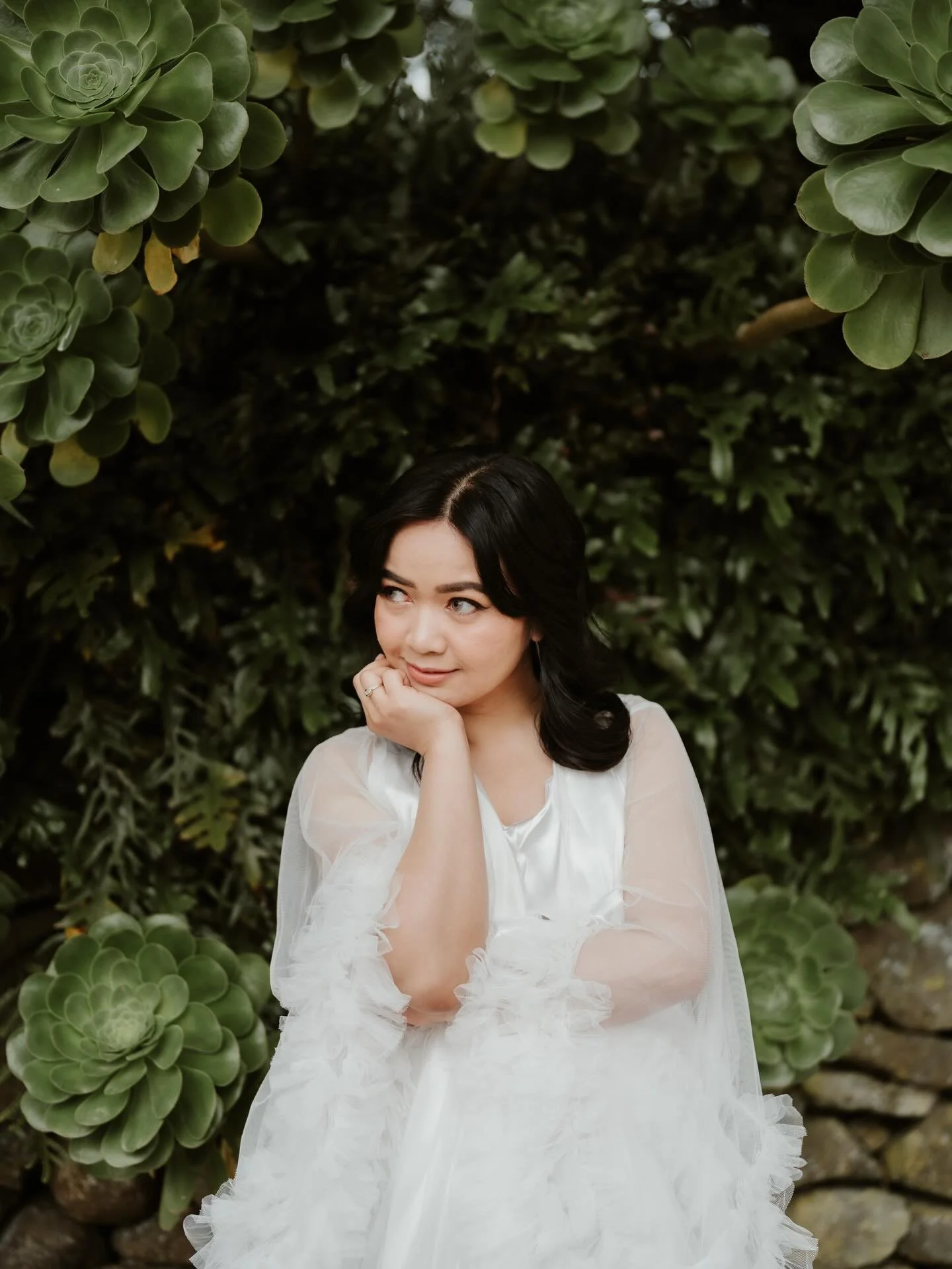 Ivy in her bridal era ☁️

Fun fact: Getting married at a New Zealand castle was the wedding beyond her wildest dreams.