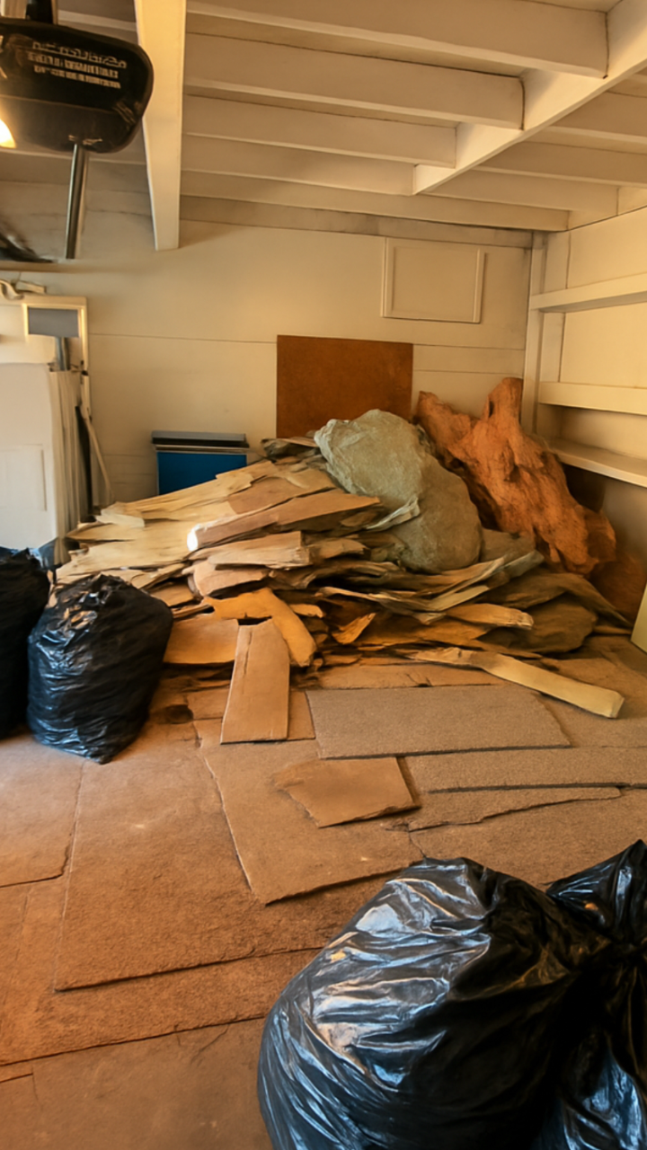 Construction debris off-haul by Clear Mind Junk Removal serving San Luis Obispo