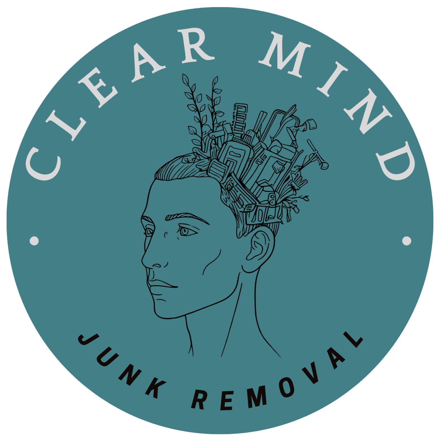 Clear Mind Junk Removal, serving San Luis Obispo and nearby areas with all junk removal needs. Furniture, Appliances, General Junk, Demolition Materials.