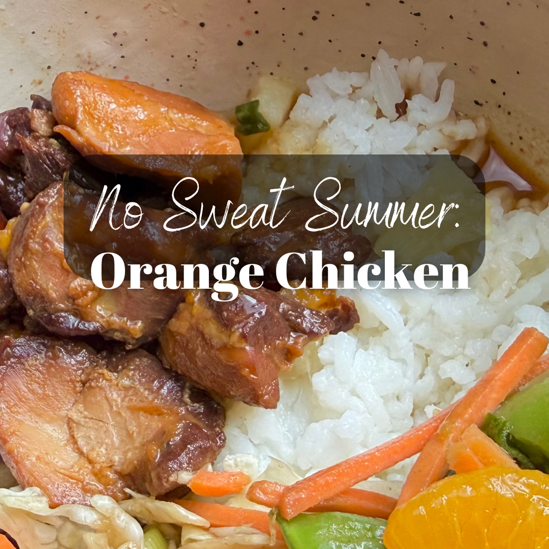 Slow Cooker Orange Chicken