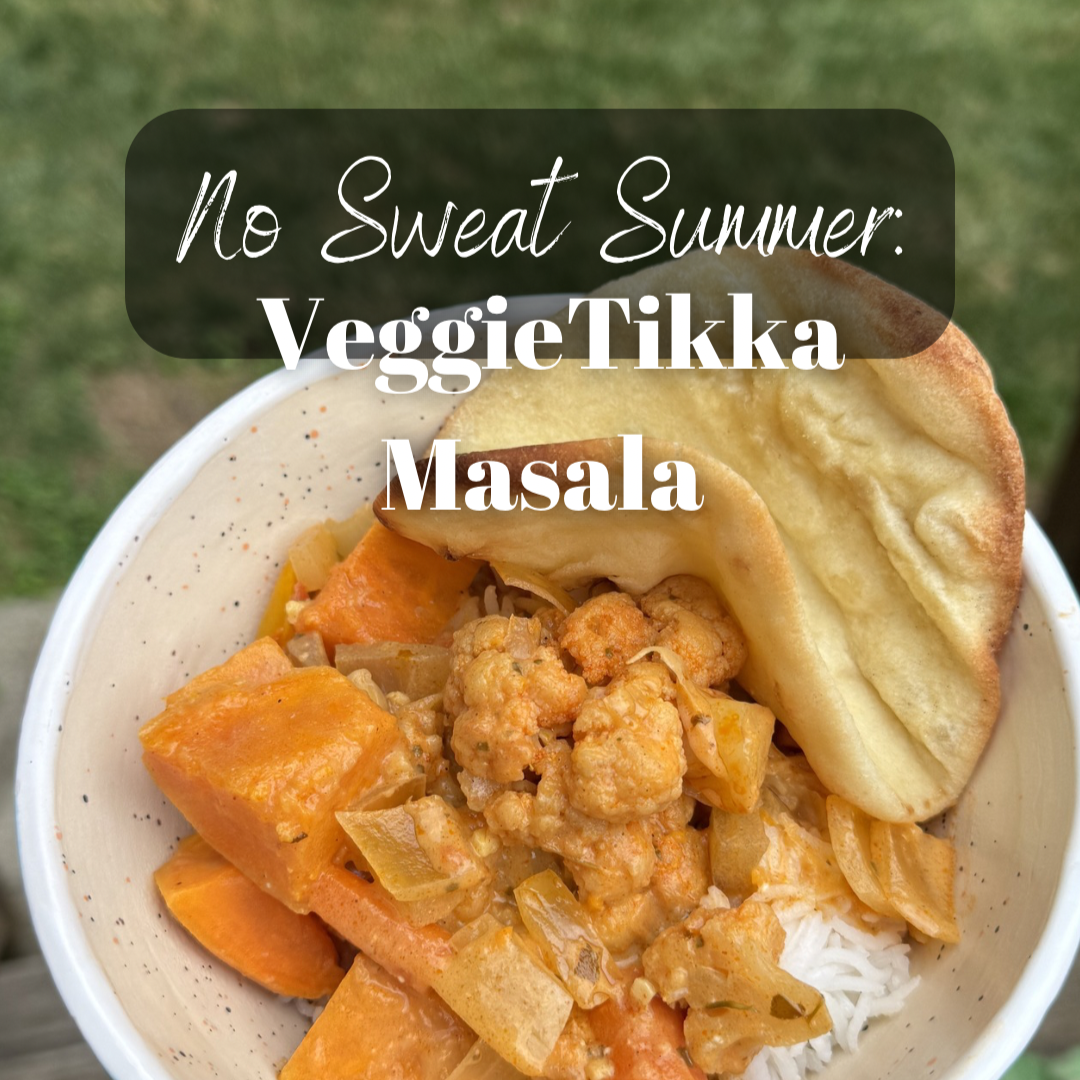 Slow Cooker Veggie Tikka Masala