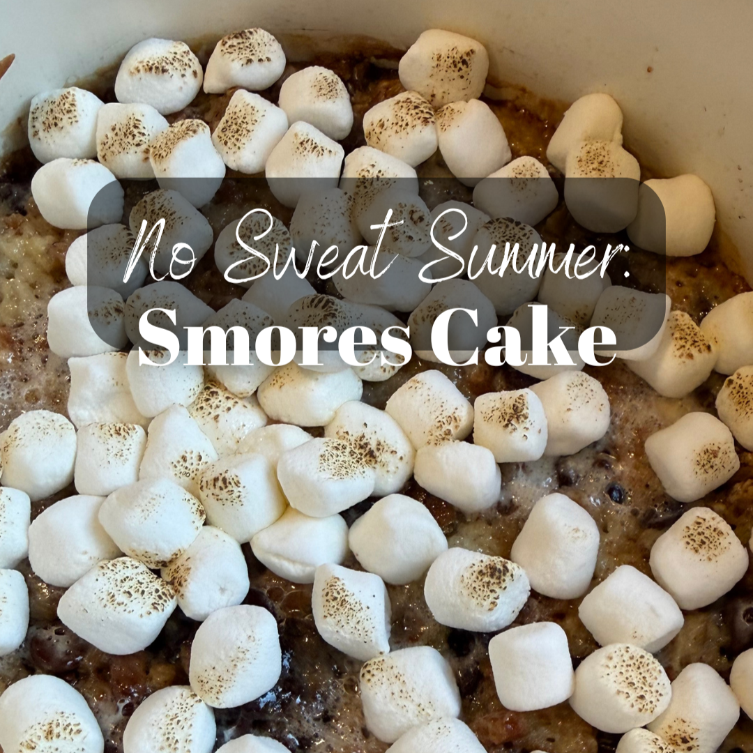Slow Cooker Smore’s Cake