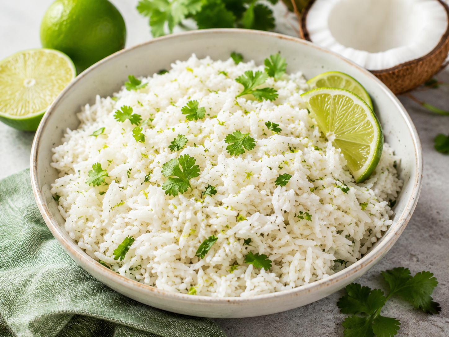 Coconut Lime Rice