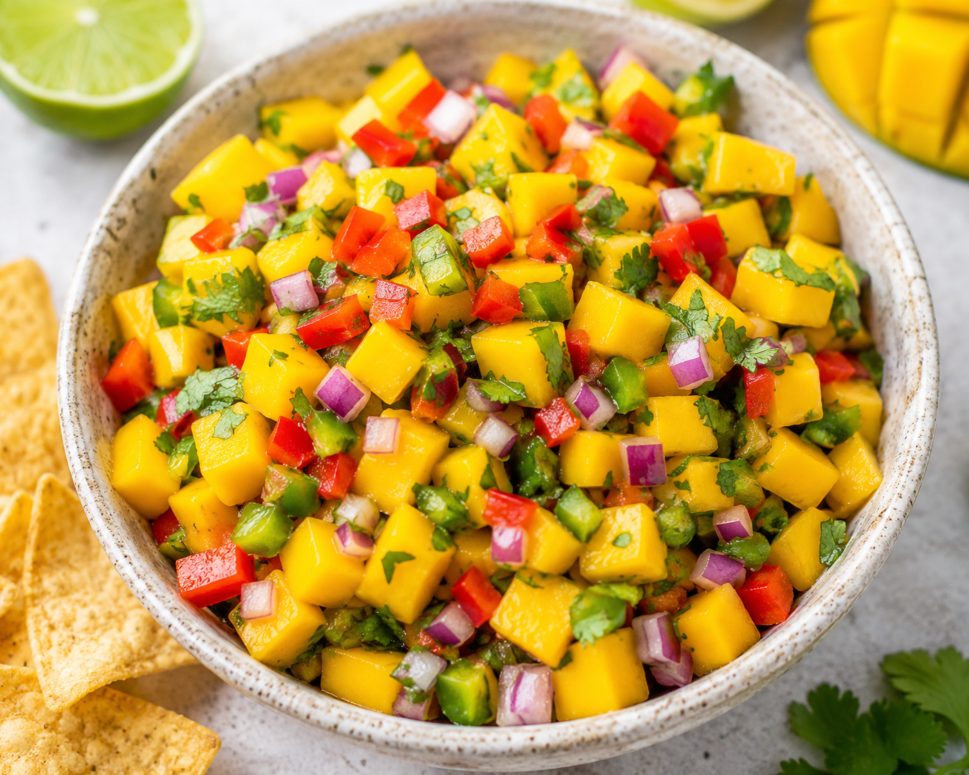 Fresh Mango Salsa