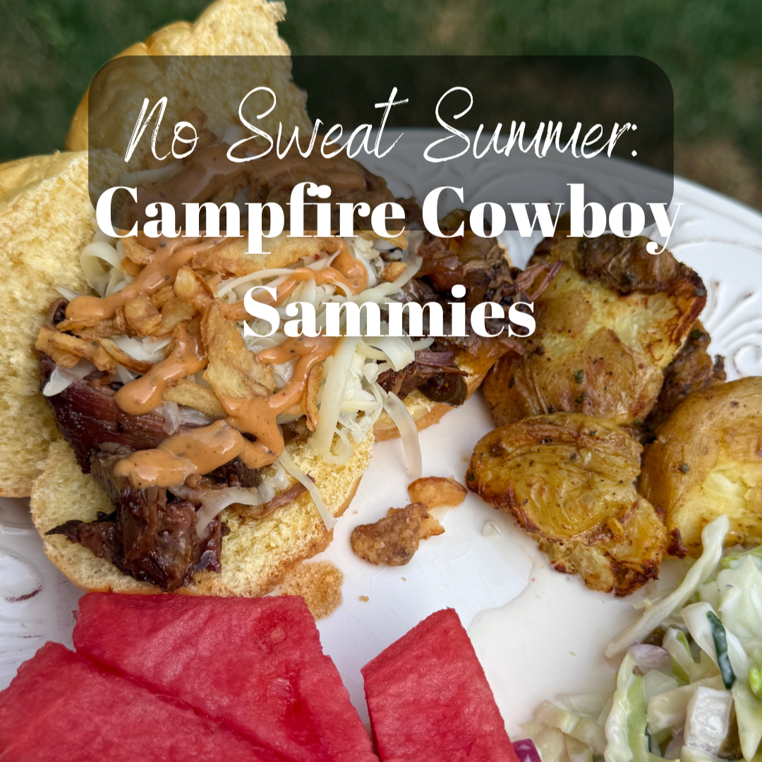Campfire Cowboy Sammies
