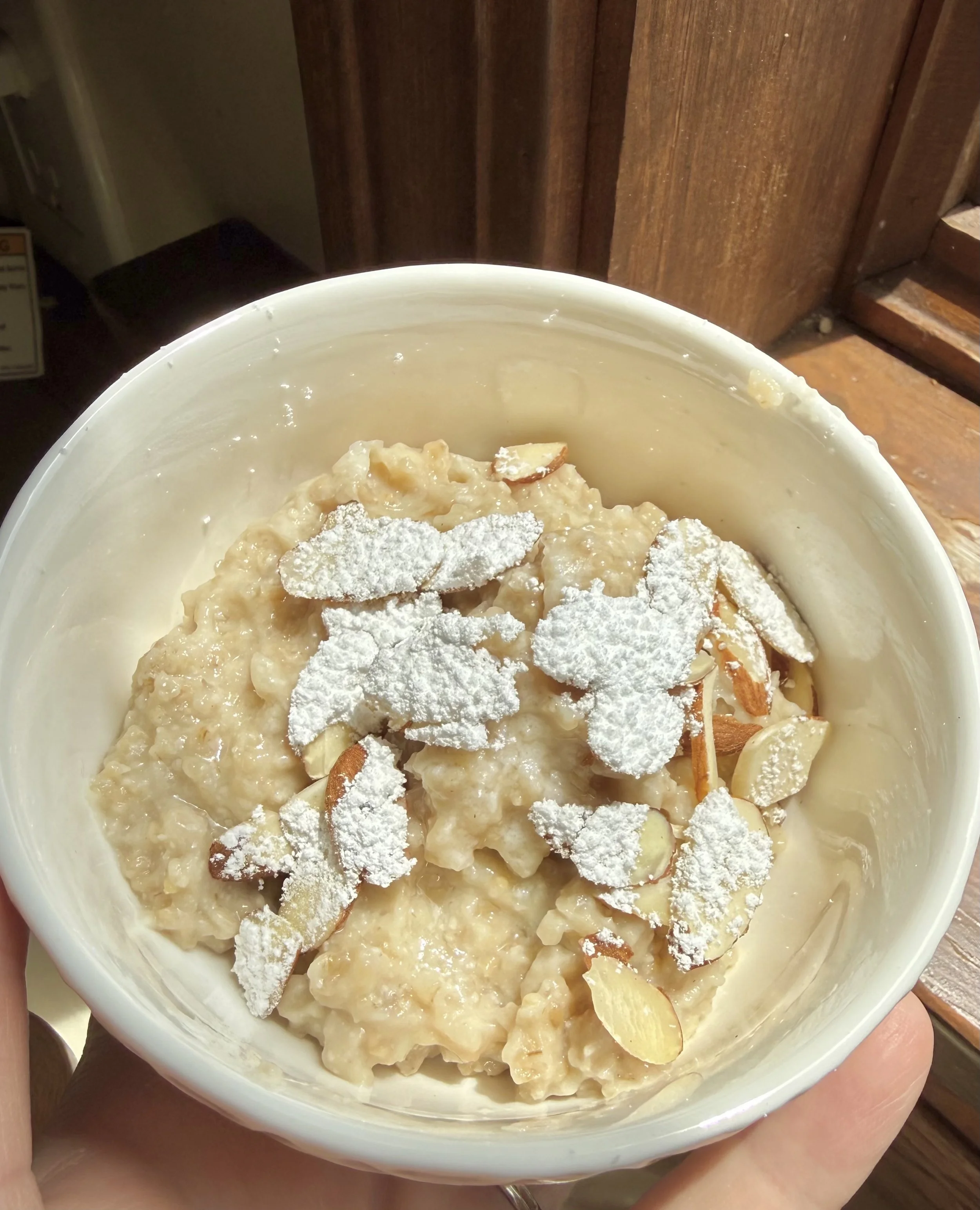 Bakery Style Almond Croissant Steel Cut Oats