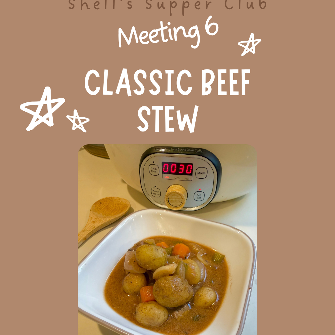 Slow Cooker Classic Beef Stew