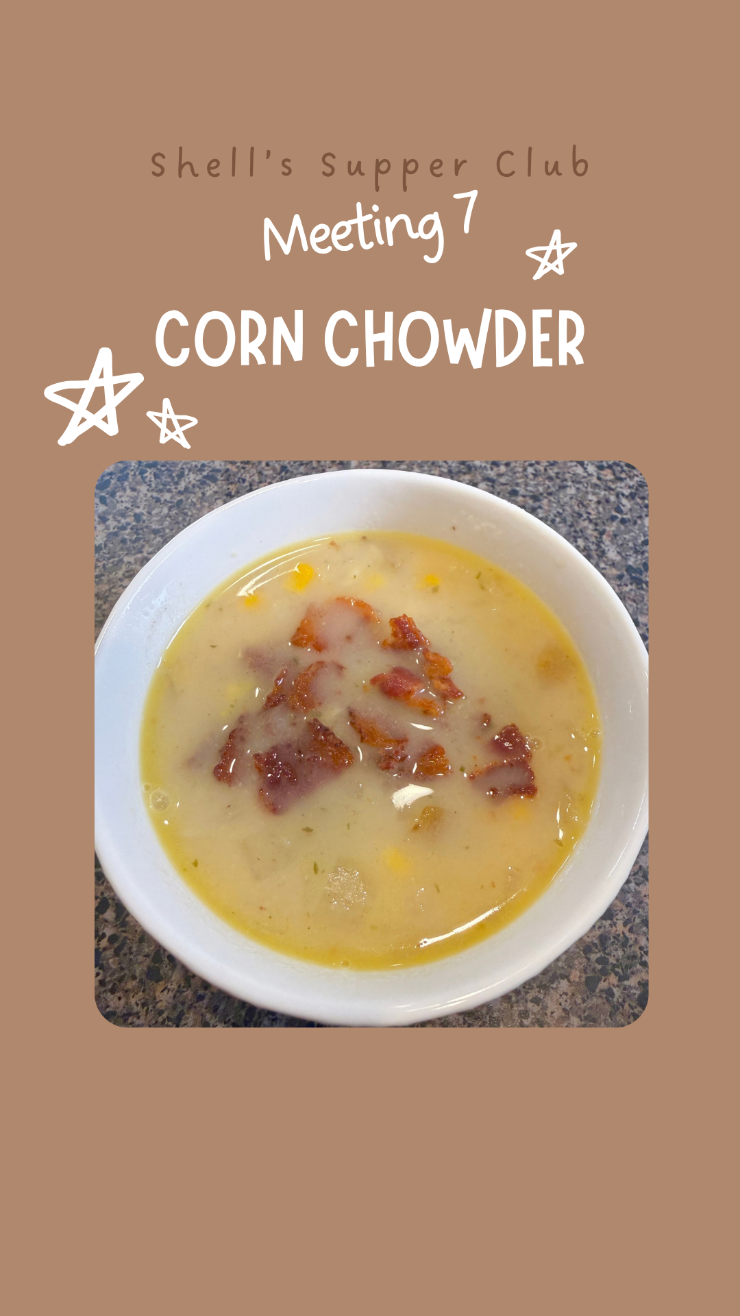Instant Pot: Corn Chowder