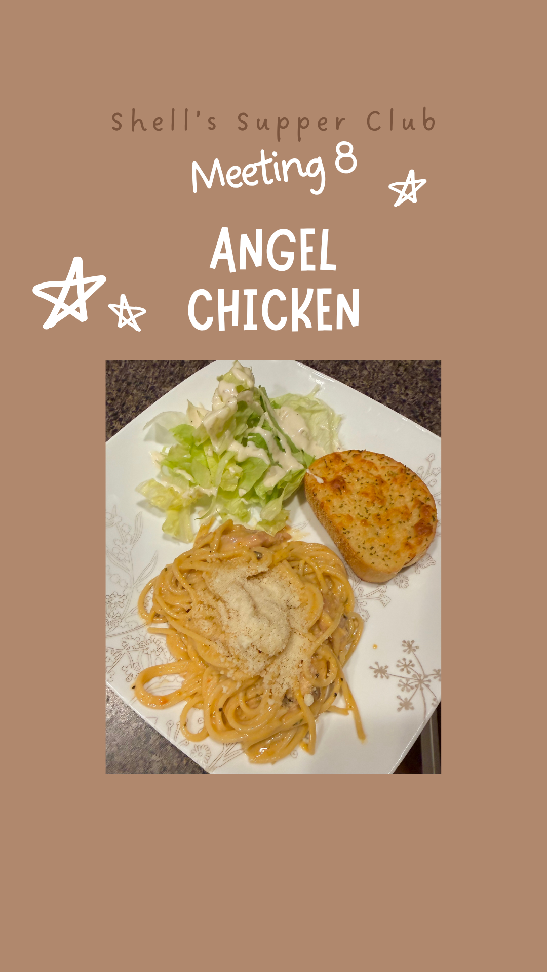 Slow Cooker Angel Chicken