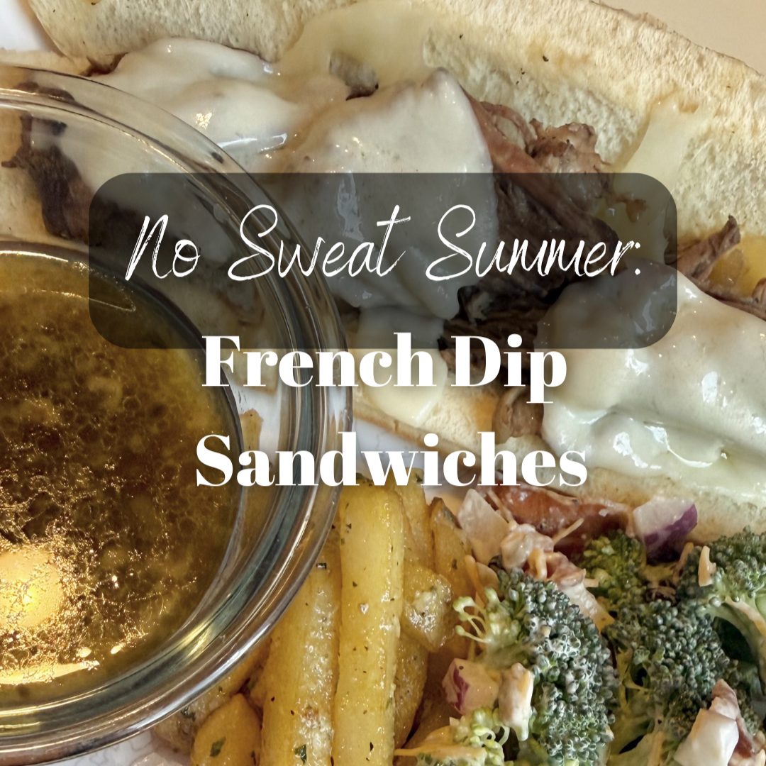Slow Cooker French Dip Sandwiches