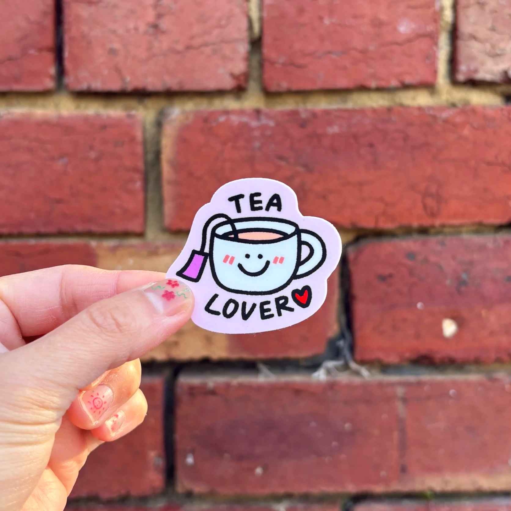 Tea lover🫖 Sticker