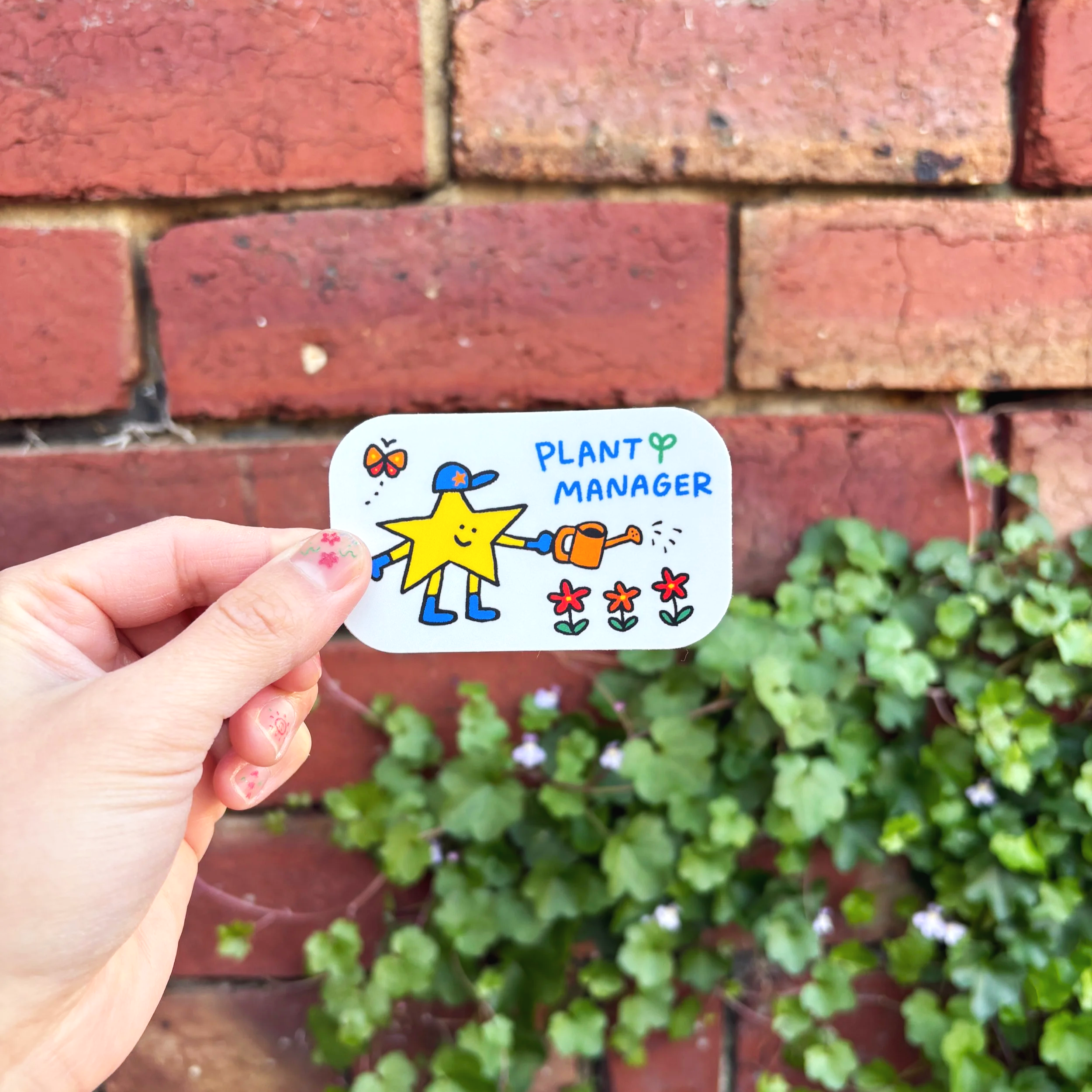 Plant Manager🌿 Sticker