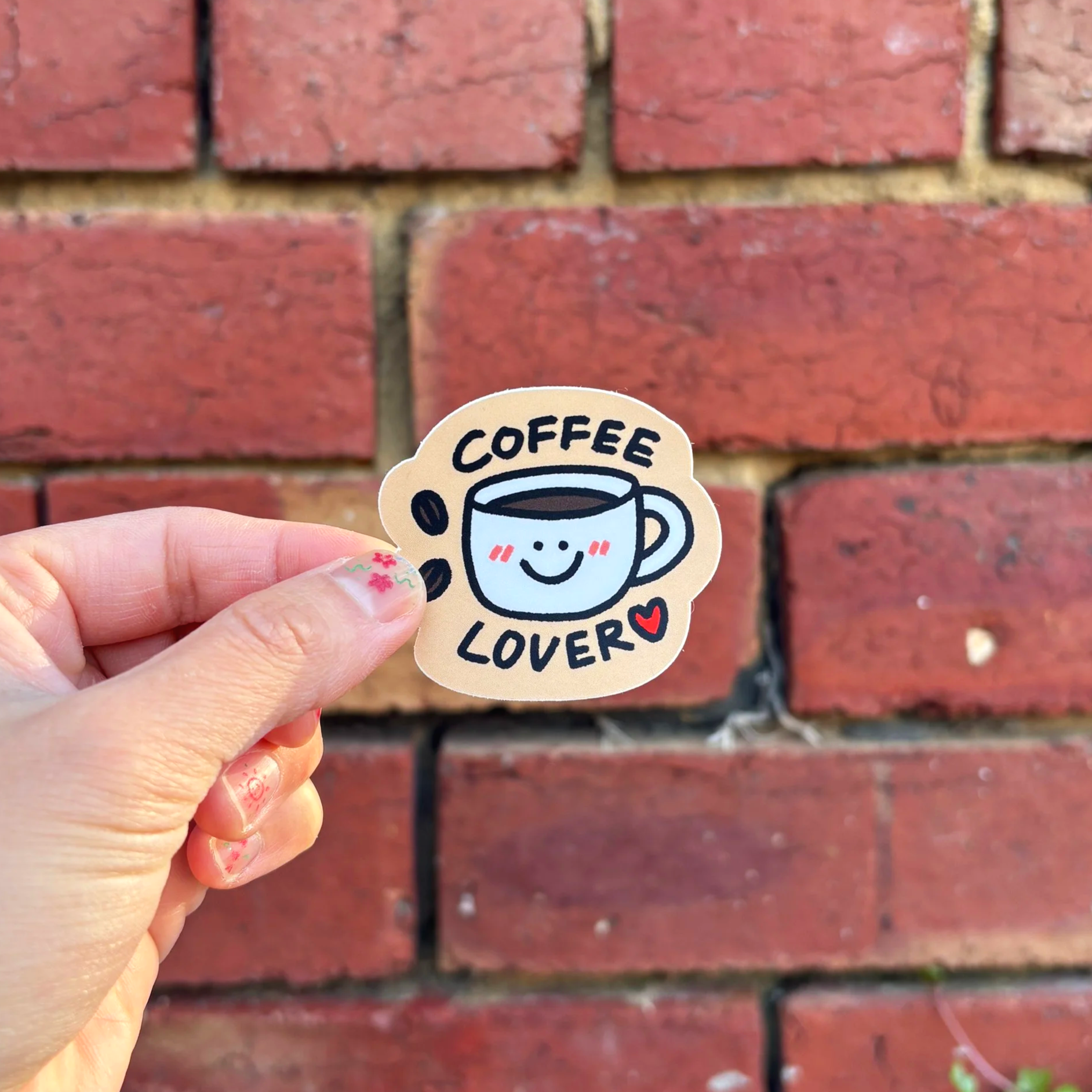 Coffee Lover☕️ Sticker