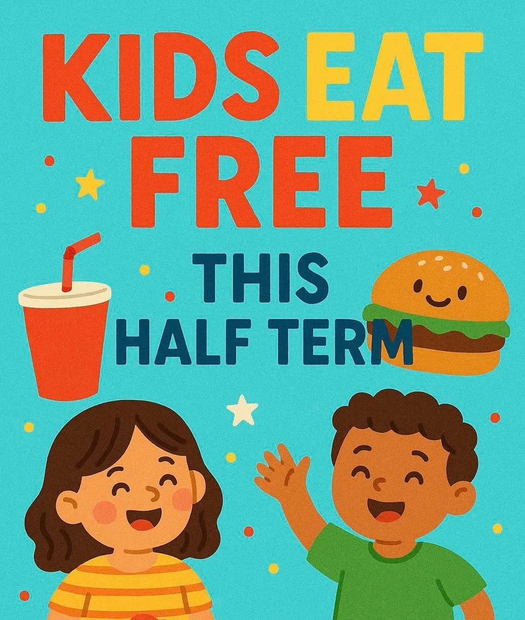Monday-Friday&hellip; FREE KIDS MEAL with every adult main!!! What&rsquo;s not to love!!!
#kidseatfree #freekidsmeal
