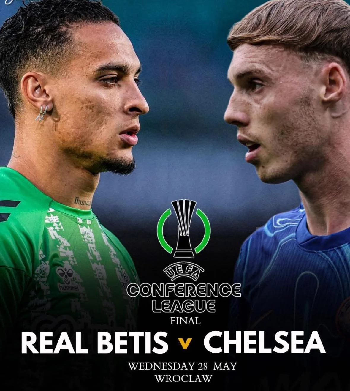 Europa Conference League Final!!!!!
Tonight @8pm&hellip;.
What&rsquo;s your final score prediction? 🍺🍺🍺🍺🍺🍺🍺🍺🍺🍺🍺🍺🍺🍺🍺🍺