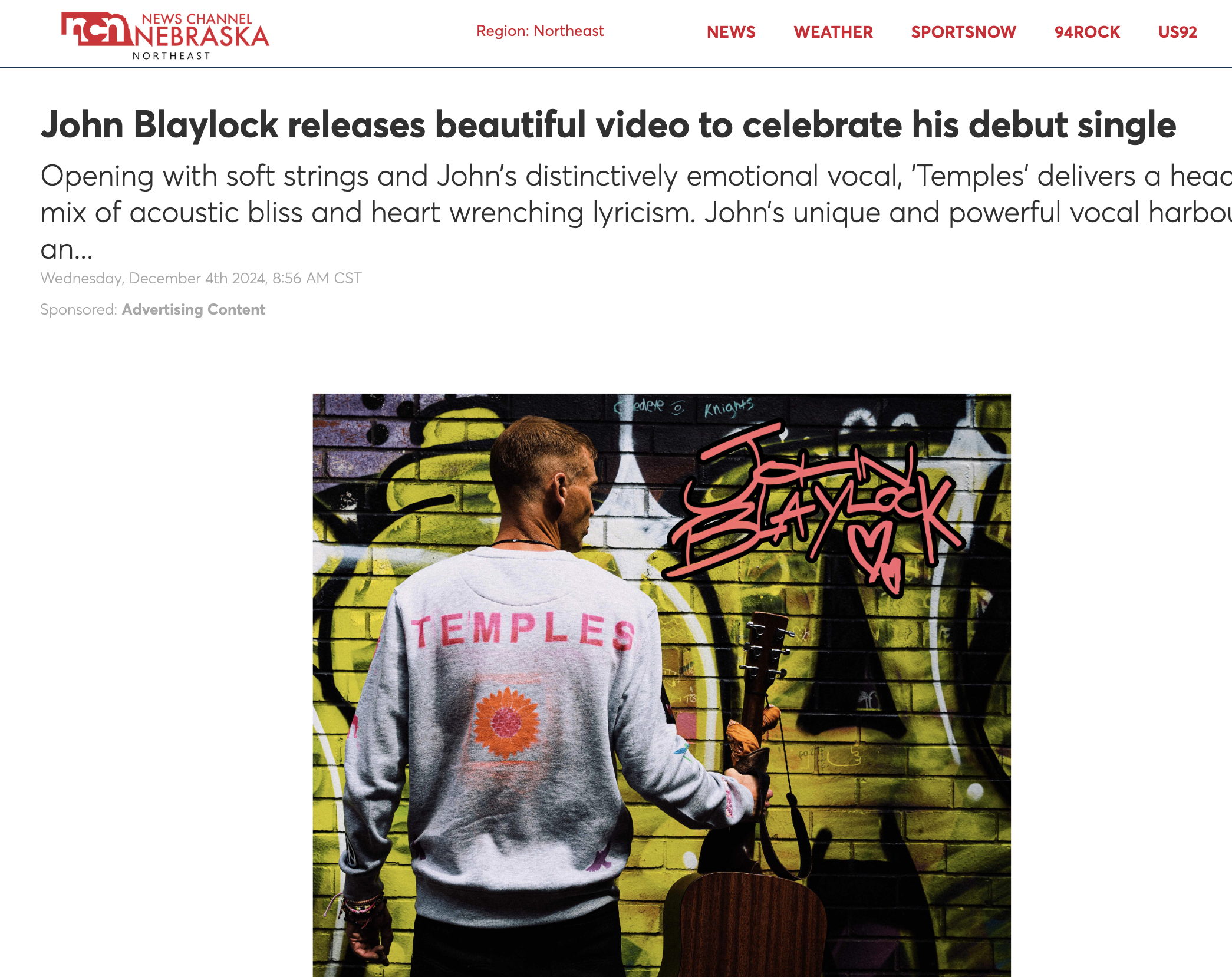 Nebraska News - Review