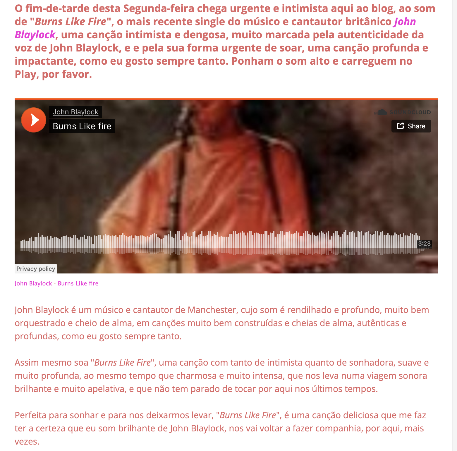 Phonographme - Review (Portuguese)