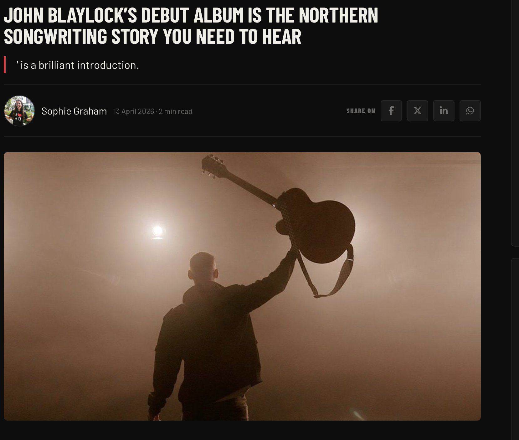 Music and Gigs review