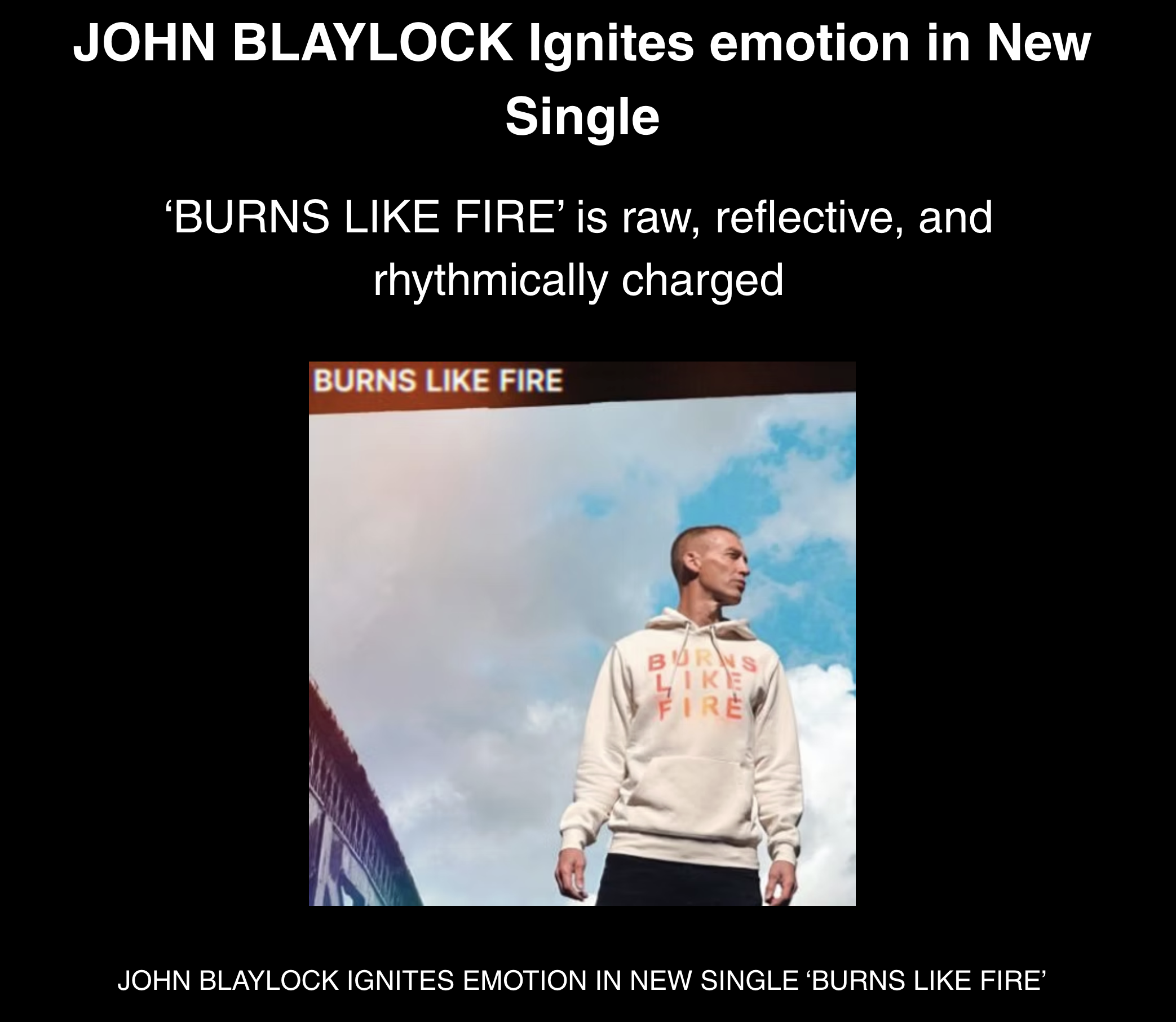 Return To Sound - Review