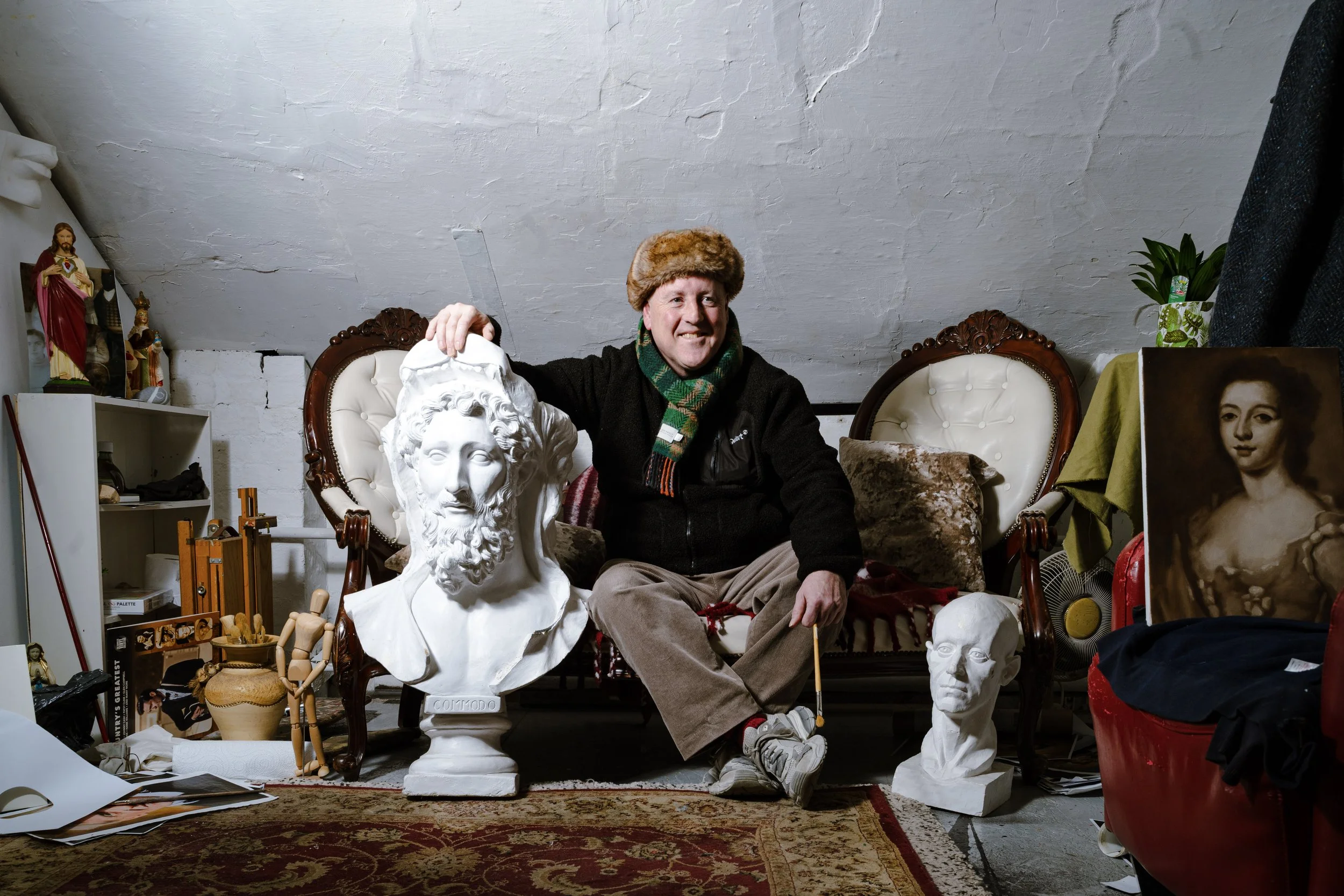 John Paul McCann: Painting Between Roads and Records