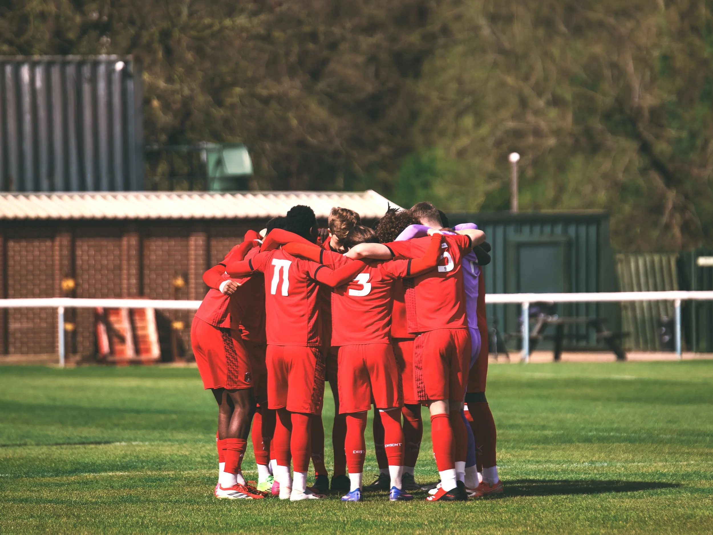 Orient U18s vs Wycombe Wanderers U18
