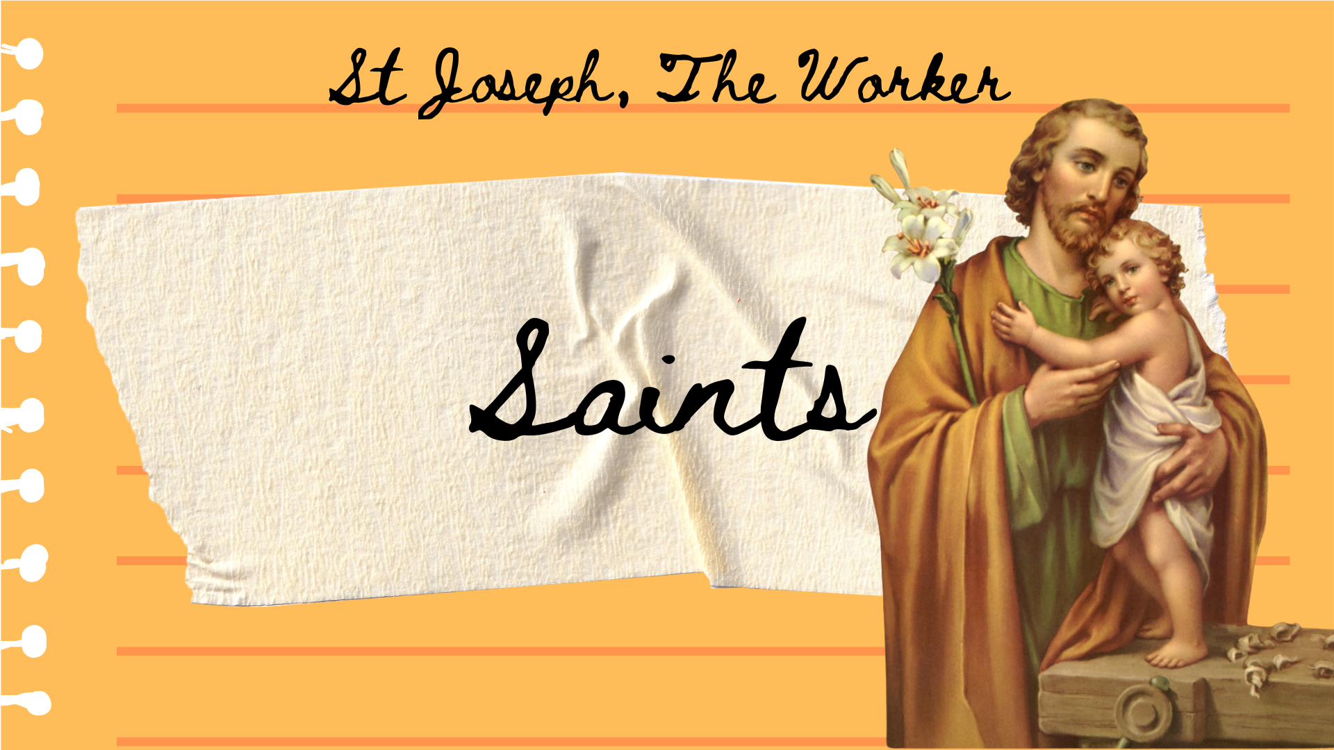 St. Joseph the Worker and the Hidden Offering of Fatherhood