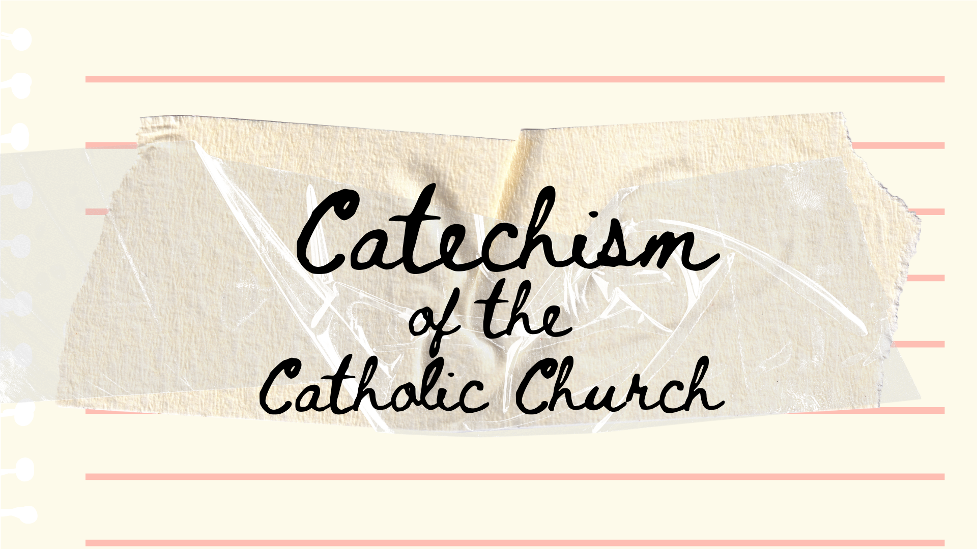 CATECHISM OF THE CATHOLIC CHURCH: IN BRIEF: 44-49