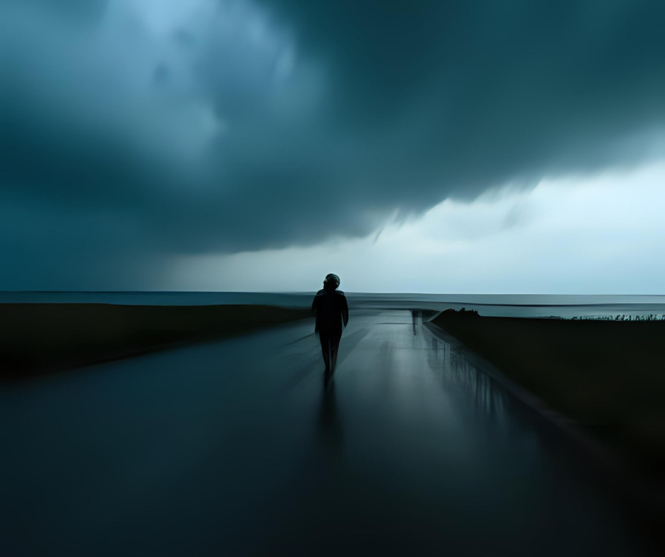 “When the Storm Isn’t Mine Anymore: Reaching for Christ in Co-Parenting Chaos”