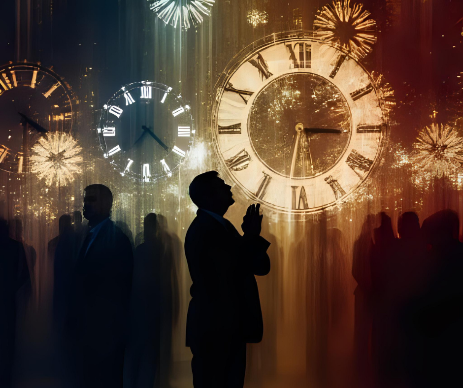 Praying Through Time: How God Holds Every Moment