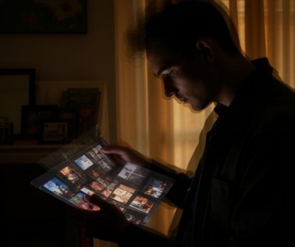 Standing in the Storm, Not Saving the World