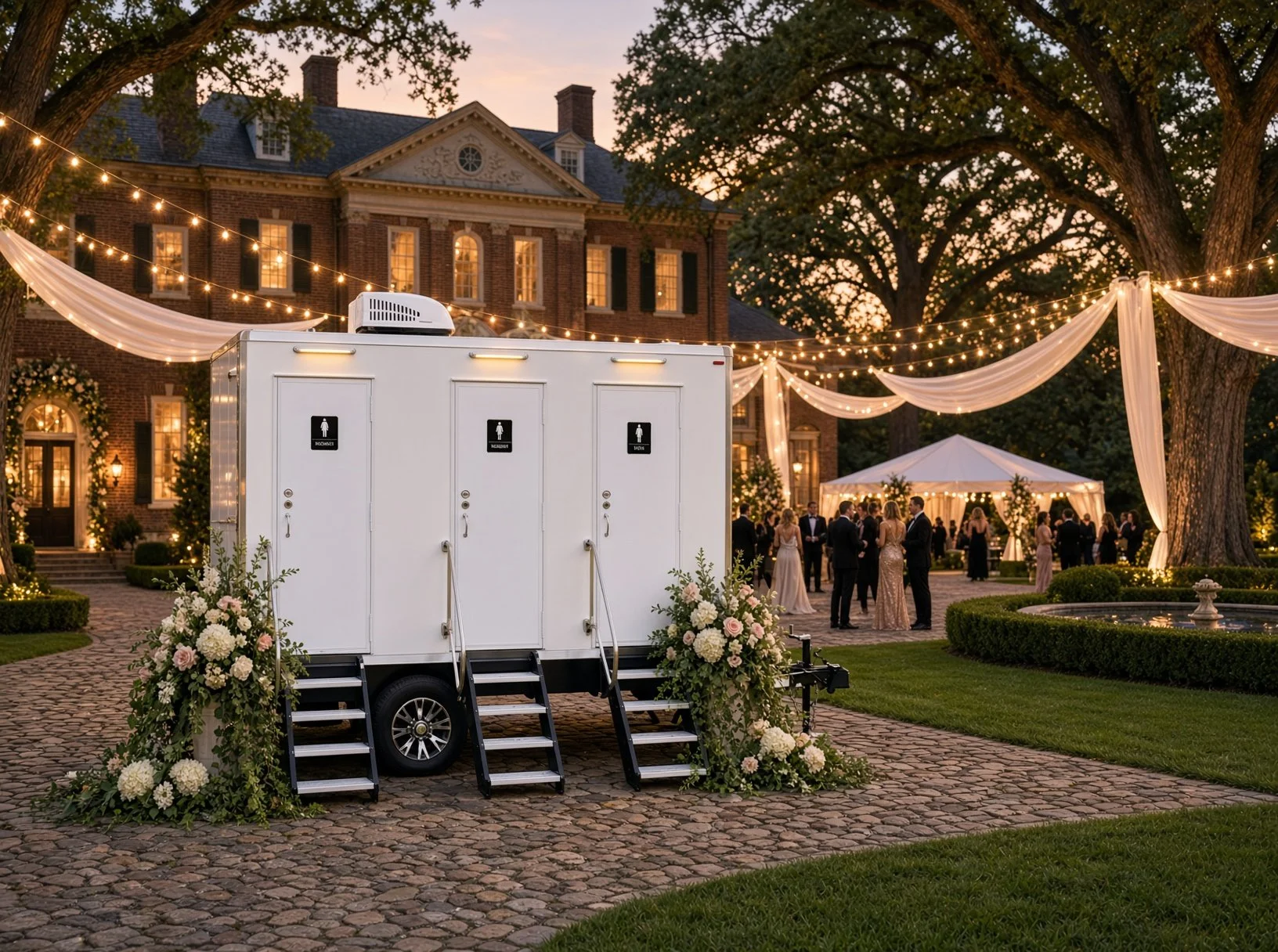 wedding restroom trailers delaware