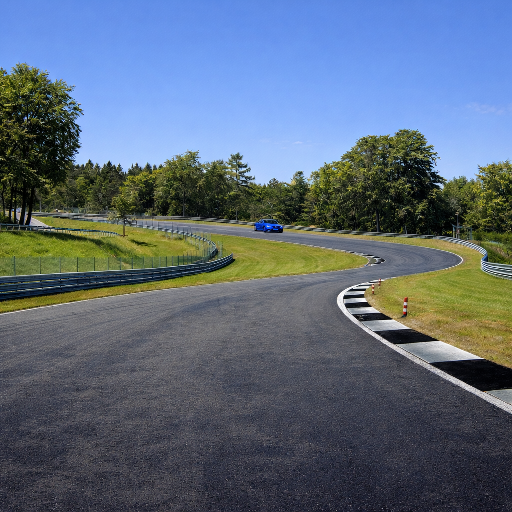 ECMC Defuniak springs race track