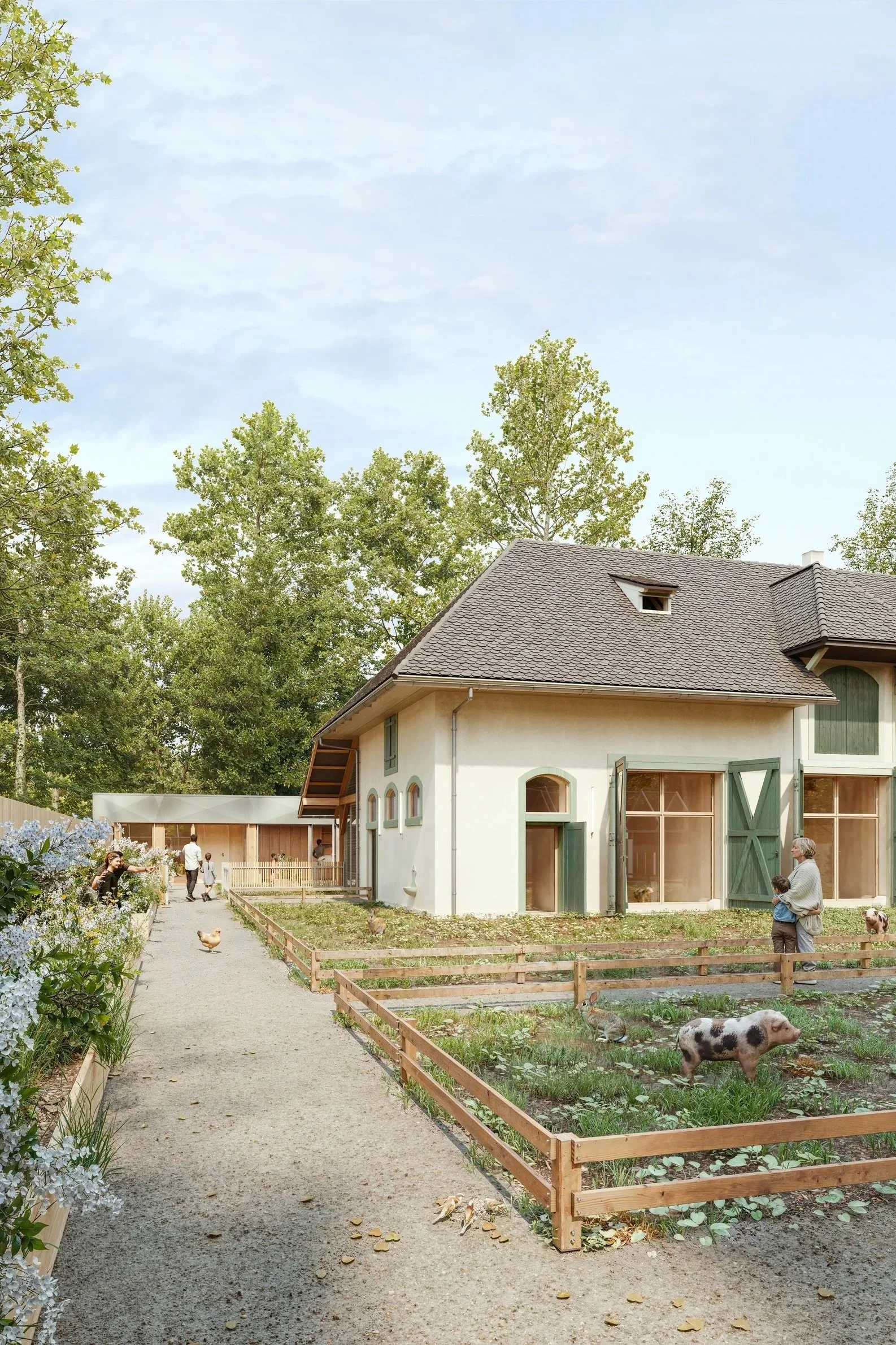 Maison d'Initiation à la Nature de l'Orangerie|Strasbourg