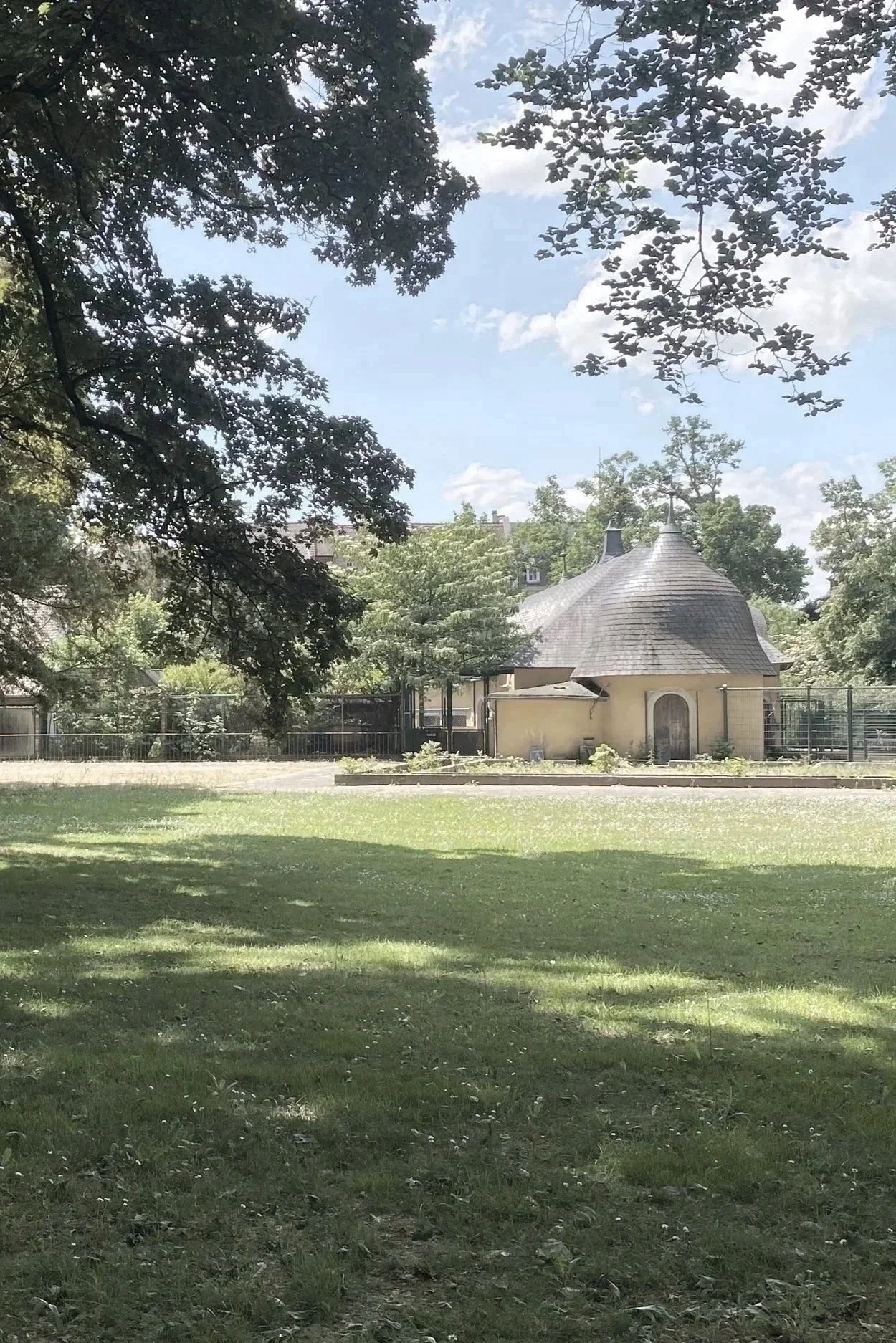 Ancien Zoo de l'Orangerie|Strasbourg