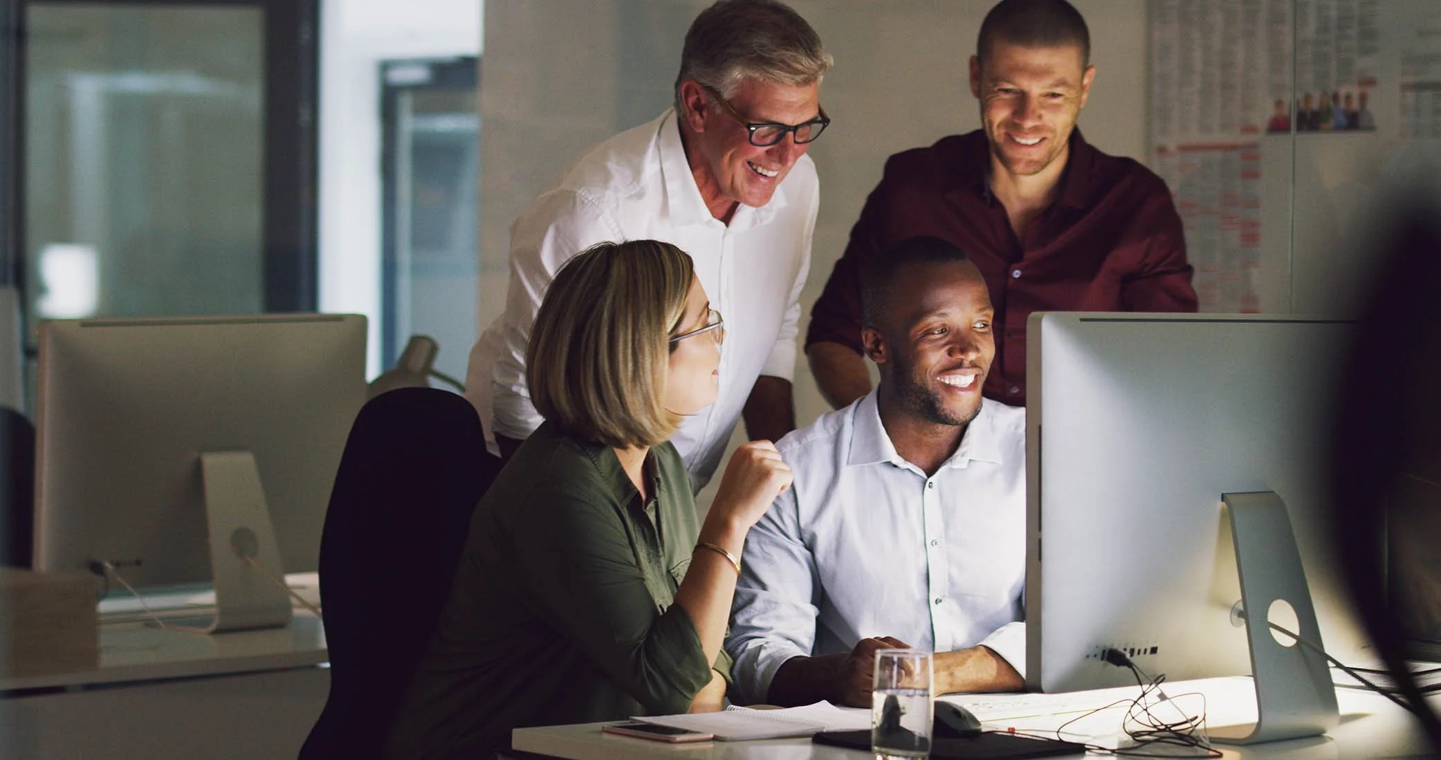 IT company volunteering for a Shropshire charity