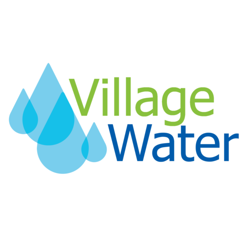 Water droplets and a logo with the words 'Water Off A Duck's Back' in blue and green text.
