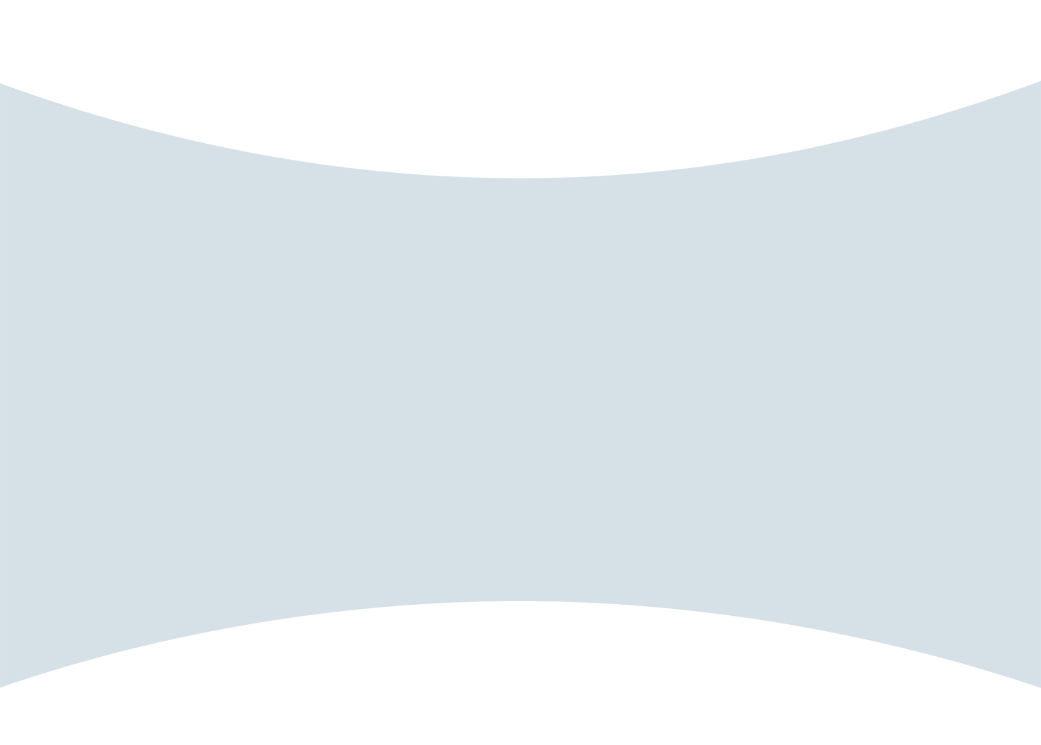 Blank abstract background with black and light blue curved shapes