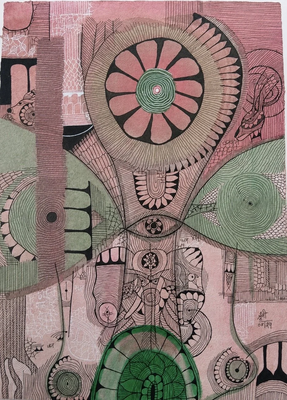 SHRINGI KUMARI CKA SHEPHERD NEAME KENT ARTIST AWARD WINNER 2025