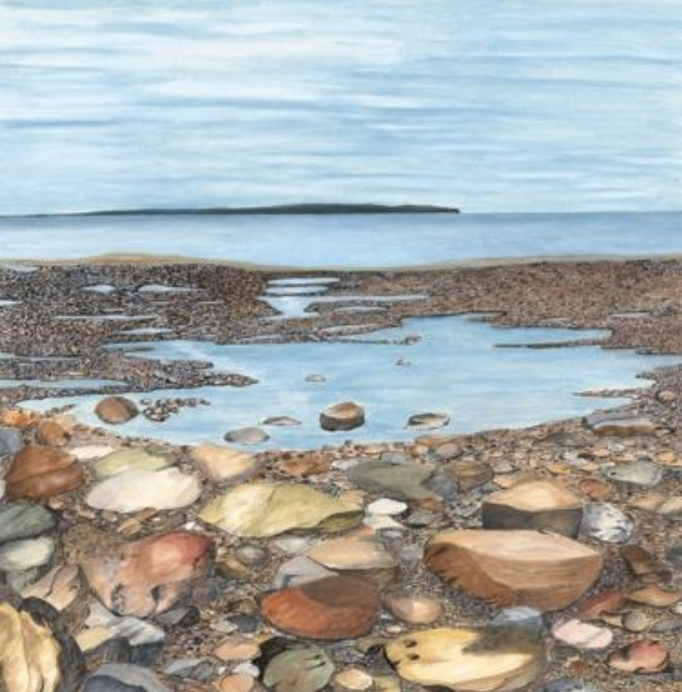 The Tide Rushes Out
