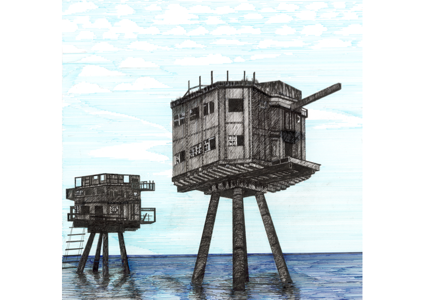 Maunsell Forts