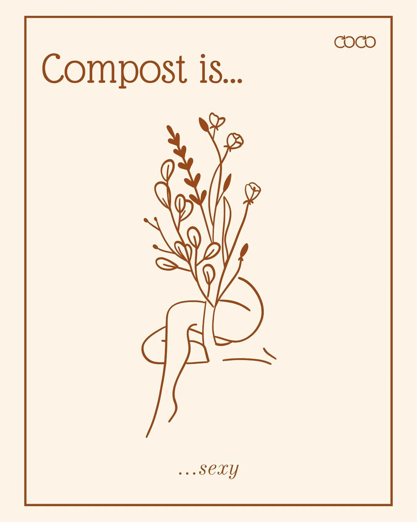 Compost is&hellip; sexy? 😏♻️
Yes, you heard us. We&rsquo;re digging into the steamy, sticky, sizzling side of decomposition. From sweaty microbes to worm reproduction, compost is full of sensual systems and dirty secrets that keep our soils and ecos