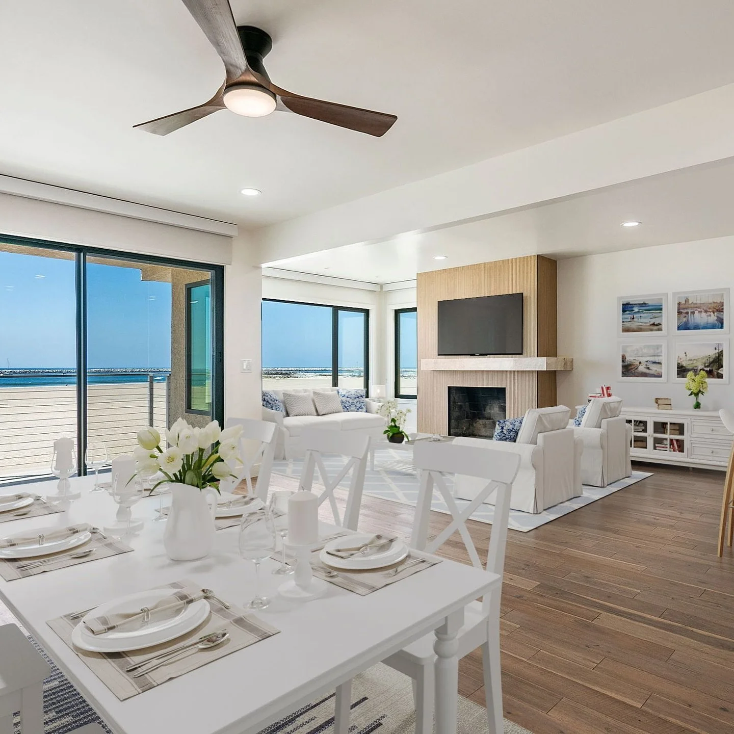 JUST LISTED FOR LEASE: Ocean front unit in Playa Del Rey 

6405 Ocean Front Walk unit 2

3 bed | 2 bath | 1,226 sq ft
$10,000/mo 

Right on the sand, the home combines modern comforts with coastal charm. This is a rare opportunity to lease a beautifu