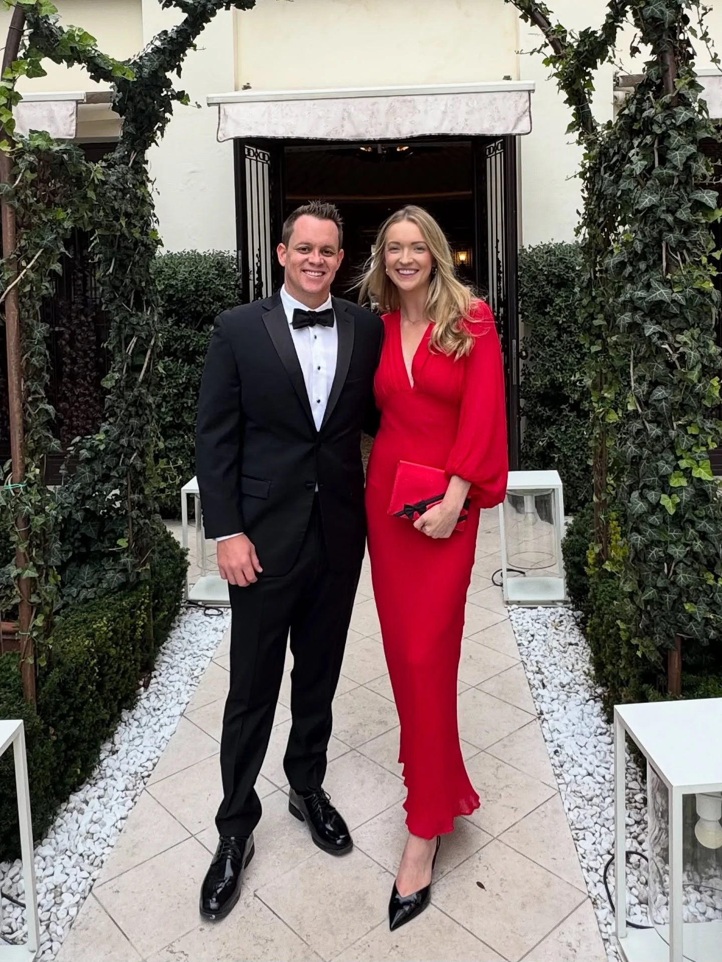 Salute to Veronica &amp; Trav, Venetian royals 🥂💍