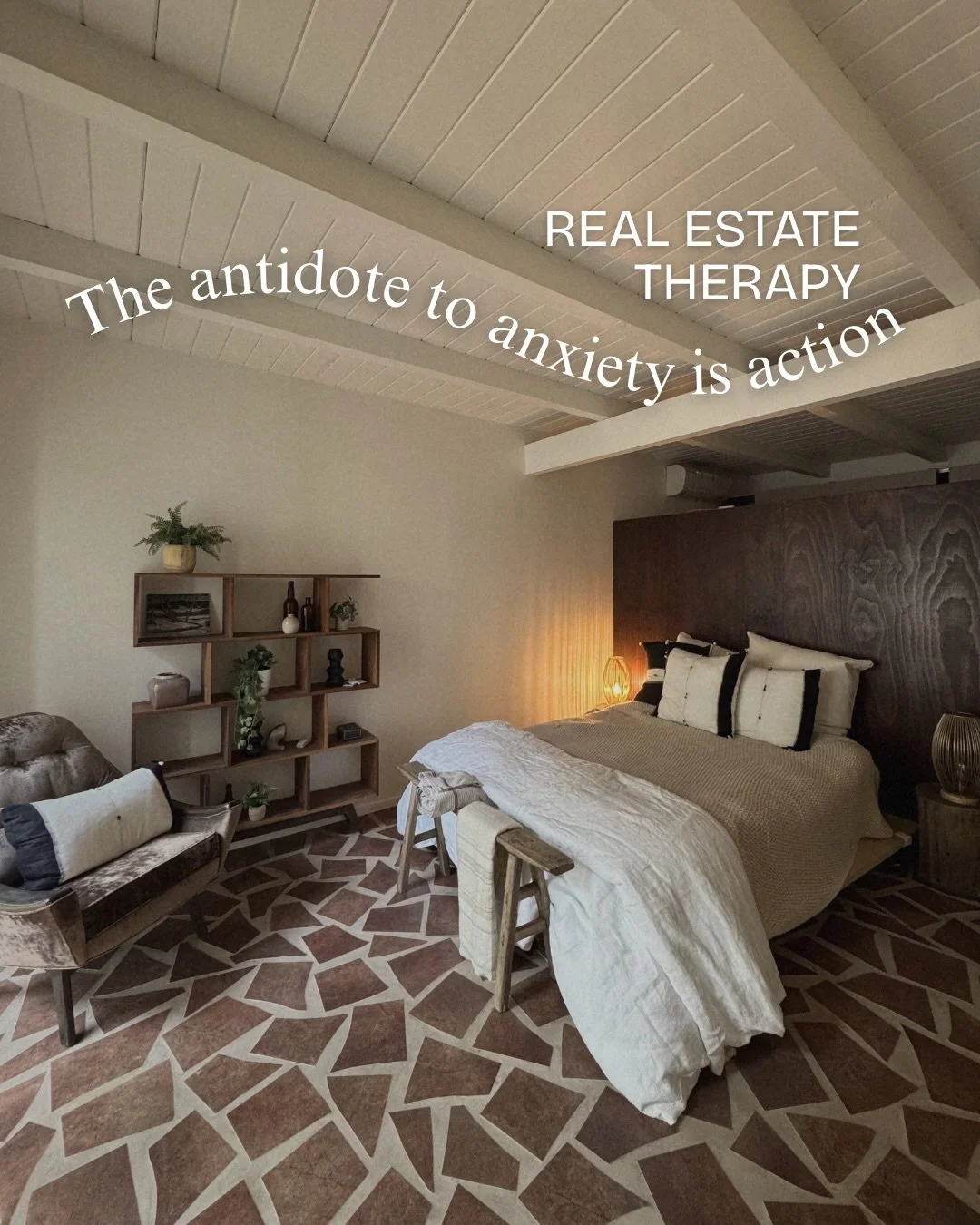 The doc is back in&hellip; Real Estate Therapy Part 2, because the buying + selling process is never one-size-fits-all and the antidote to anxiety is often action. 

You don&rsquo;t need the whole plan figured out. Just focus on the next step! 

If y