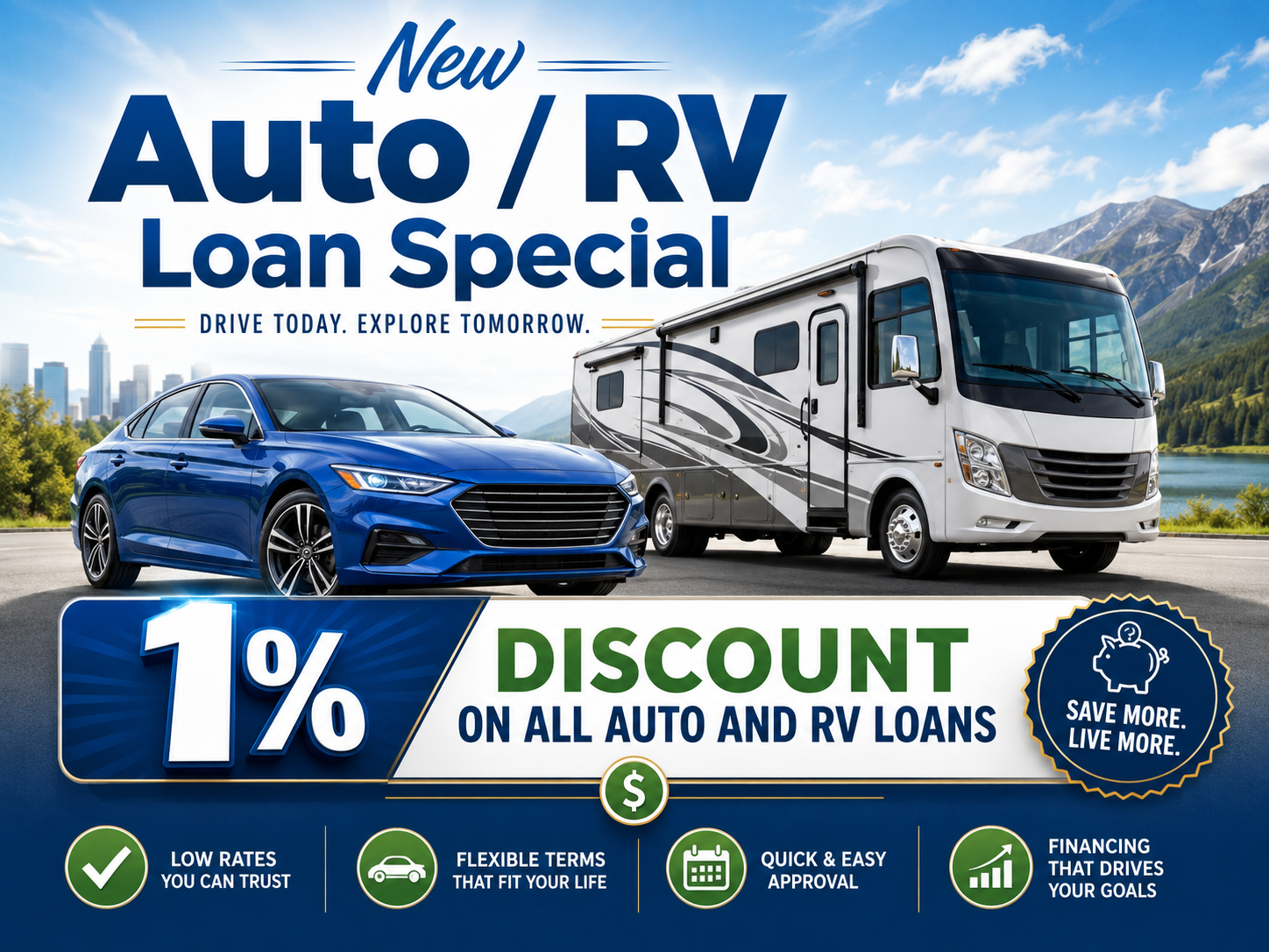 New Auto/RV Loan Special
