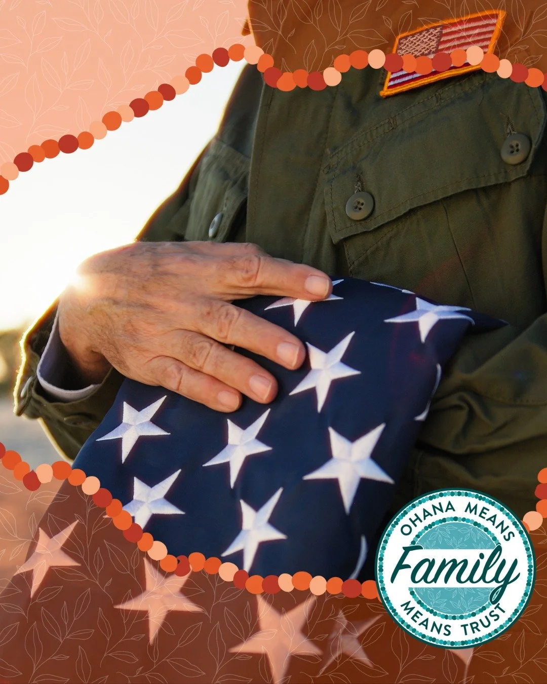 Your Kauai Ohana proudly honors all who have served this Veterans Day. 🪖❤️
 
Our branch will be closed on Tuesday, November 11, so our team and members can join in a day of remembrance and gratitude.
 
Remember, our Online &amp; Mobile Banking tools