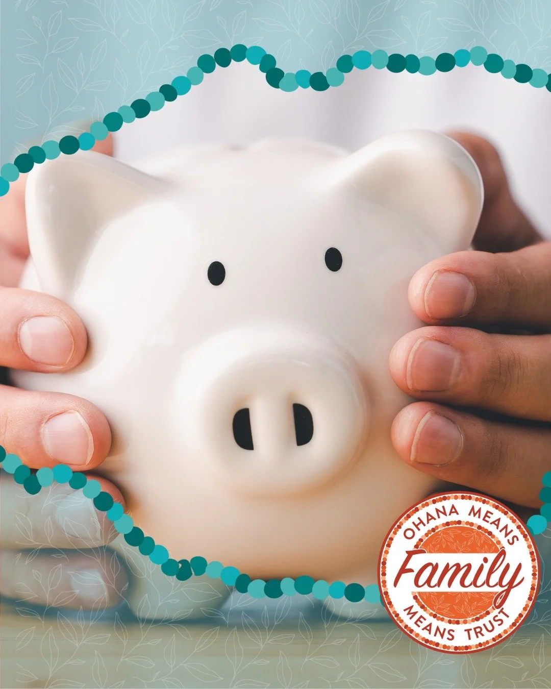 Financial security isn't luck; it's discipline. 

What if you could handle an unexpected expense without stress? This month's tip from your Kauai Ohana: Automate your savings. 

Even transferring a small amount weekly into a dedicated Savings Account